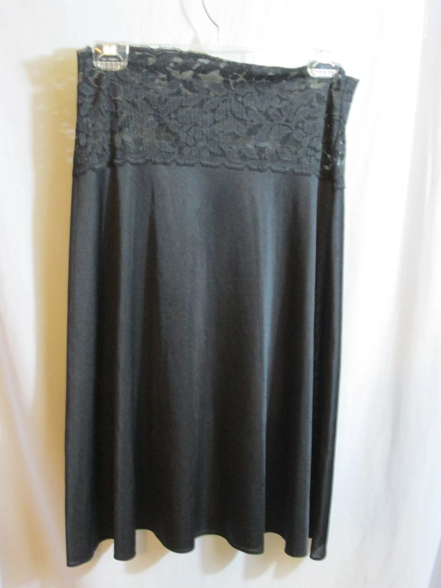 Black 100% Cotton Slips for Women for sale | eBay