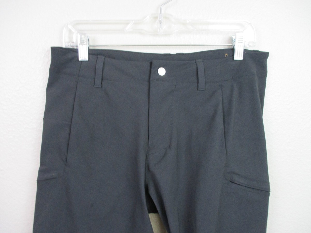 Houdini Mens Pants Small Black Skiffer Zip Pockets Hiking Houdini Mens Pants Small Black Skiffer Zip Pockets Hiking