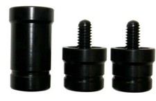 Set Pool Cue - Billiard Stick Joint Protectors 5/16 X 18 size  - 3 Pieces