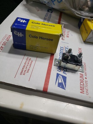 Cole-Hersee 30055-30BX Chassis Mount Circuit Breaker Little Fuse