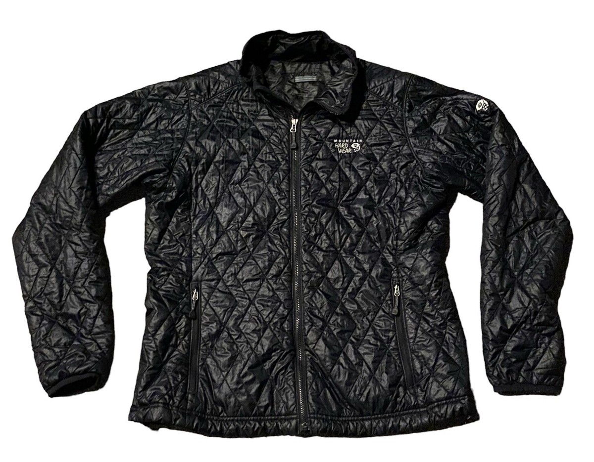 Mountain Hardwear Jacket Men's Sz Medium Thermostatic Thermal Q