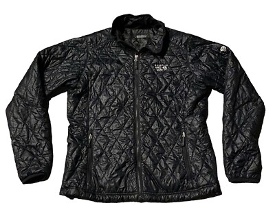 Mountain Hardwear Jacket Men's Sz Medium Thermostatic Thermal Q