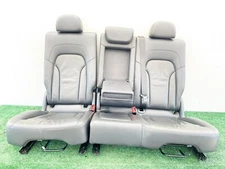 13-17 AUDI Q5 SECOND REAR ROW LEFT RIGHT CENTER COMPLETE SEATS ASSEMBLY OEM