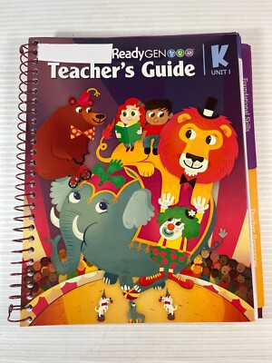Pearson Always Learning Ready Gen Teacher's Guide Grade K Unit 1 2016 0328851760