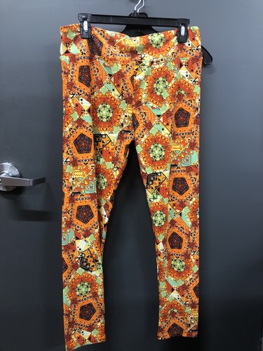 Lularoe Tall And Curvy Women's Orange 