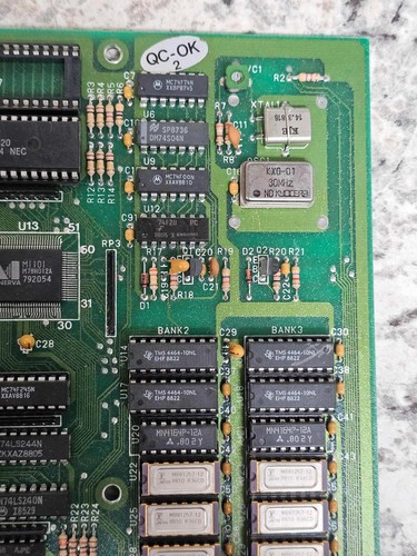 Clean Rare Unknown Vintage IBM 5150 8088 Clone Motherboard w/Gold Ram - Picture 2 of 6