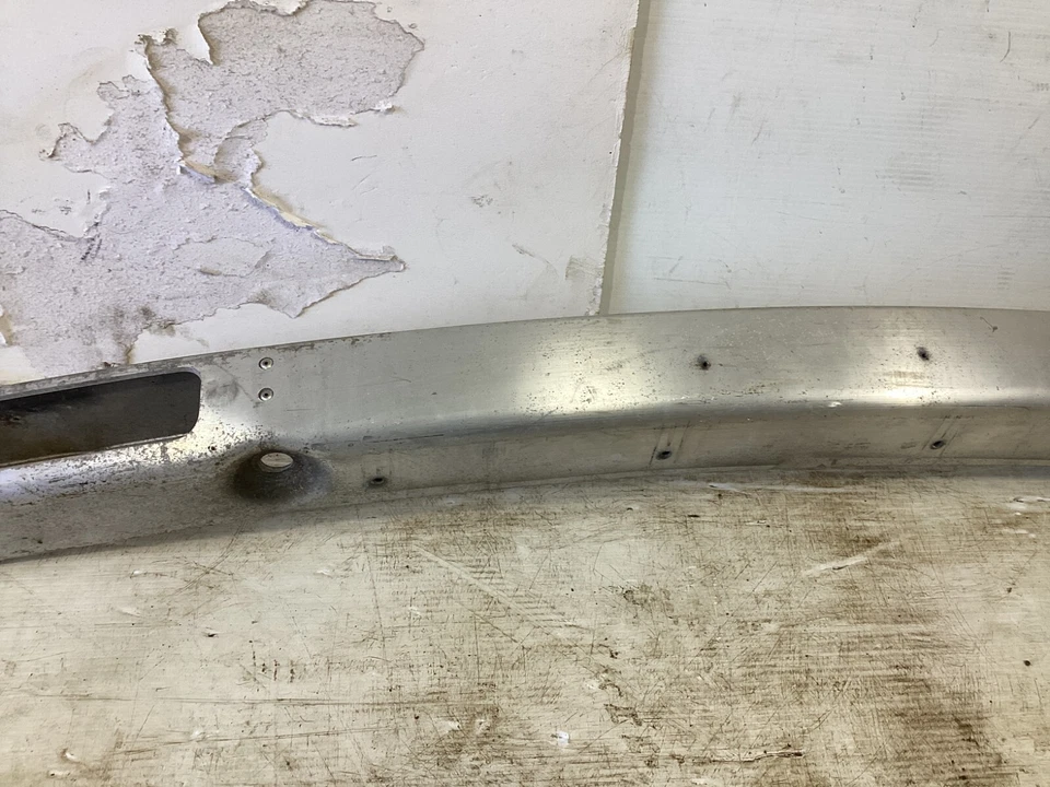 Barra de impacto refuerzo parachoques delantero Jaguar XJ8 1998-2003 Vanden Plas OEM Foto 2 de 4