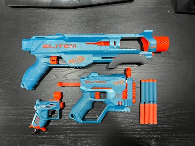 ナーフ　NERF ELITE 2.0 まとめ売り Nerf Elite 2.0 Loadout 3-Blaster Pack, Technician DS-2 Blaster