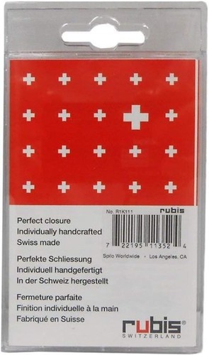 3.75" Rubis Stainless Steel Tweezer - Perfectly Aligned for Flawless Grooming - Picture 3 of 3