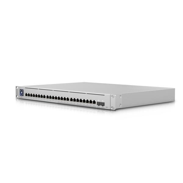 USW-ENTERPRISE-24-POE  UbiQuiti UniFi Switch 24-port 12x100/1000 + 12x10/100/100