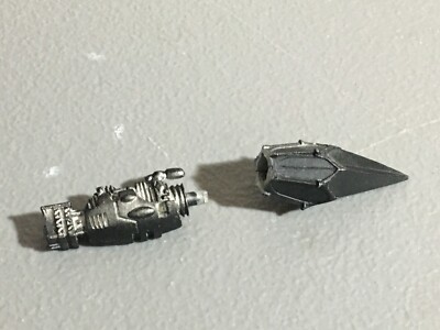 A22104 WARHAMMER 40K ELDAR CRAFTWORLDS GRAV TANK FIRE PRISM METAL BITS CRYS GEN