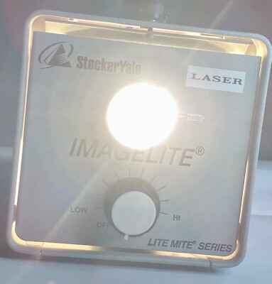 Stocker & Yale Model 20 Imagelite Lite Mite Fiber Optic Light Source 150W