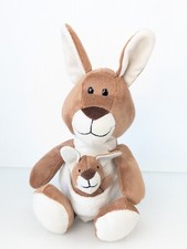 Ferrero ❤️ Känguru Hanna Hüpf + Baby Kinder Plüschtier Kuscheltier  Stofftier