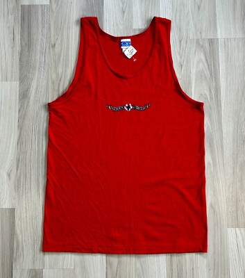 VTG 90s Ocean Pacific OP Single Stitch Tank Top T-shirt Men