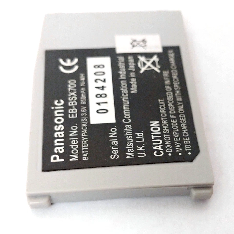 TELÉFONO CELULAR PANASONIC X700 O TELÉFONO MÓVIL PANASONICE BATERÍA X701 - EB-BSX700 Foto 3 de 4