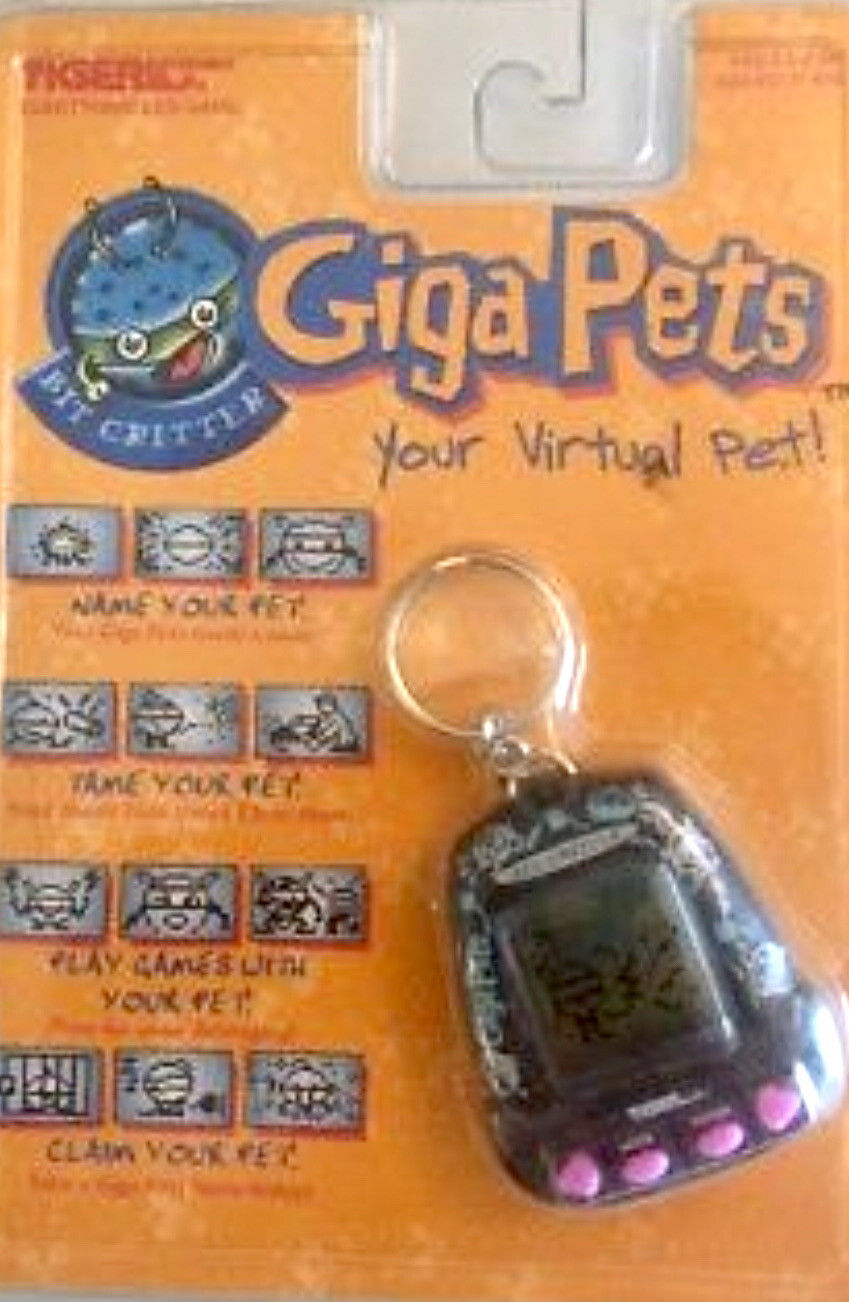 Giga Pets Bit Critter Virtual Pet eBay