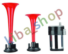 FANFARE PNEUMATIC 12V DOUBLE PLASTIC