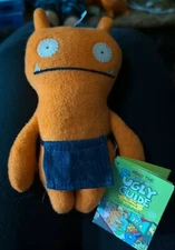 NEW Minimum Wage Uglydoll, Little Uglys 8" Plush Stuffed Toy With Tag