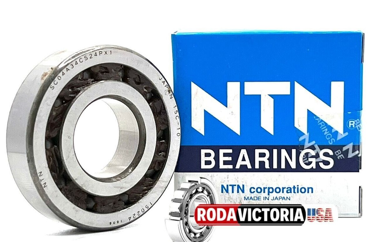 NTN JAPAN SC04A34CS24PX1 BALL BEARING 20x47x12 mm SC0461CS24 | eBay