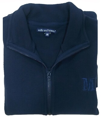 VESTAGLIA DA CAMERA UOMO INVERNALE IN PILE CON CERNIERA E TASCHE