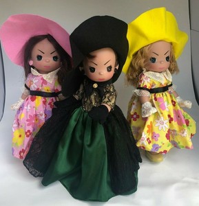 disney live action dolls