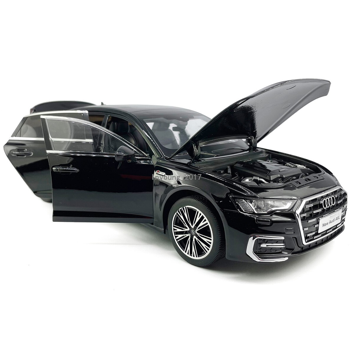 1:18 Audi A6L Model Car Metal Diecast Toy Vehicle Toys for Boys