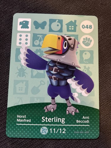 Carte Animal Crossing New Horizons – Electro / Static 362 – Neuve