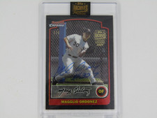 MAGGLIO ORDONEZ 2021 TOPPS ARCHIVES SIGNATURE SERIES AUTOGRAPH AUTO #1/1!!