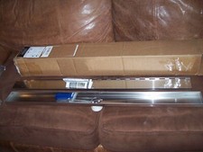 LUXE Linear Drains 40TI Satin Stainless 40" Tile Insert Linear Shower Drain, New