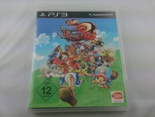 One Piece Unlimited World Sony Playstation 3 2014 PS3 PAL Spiel Game
