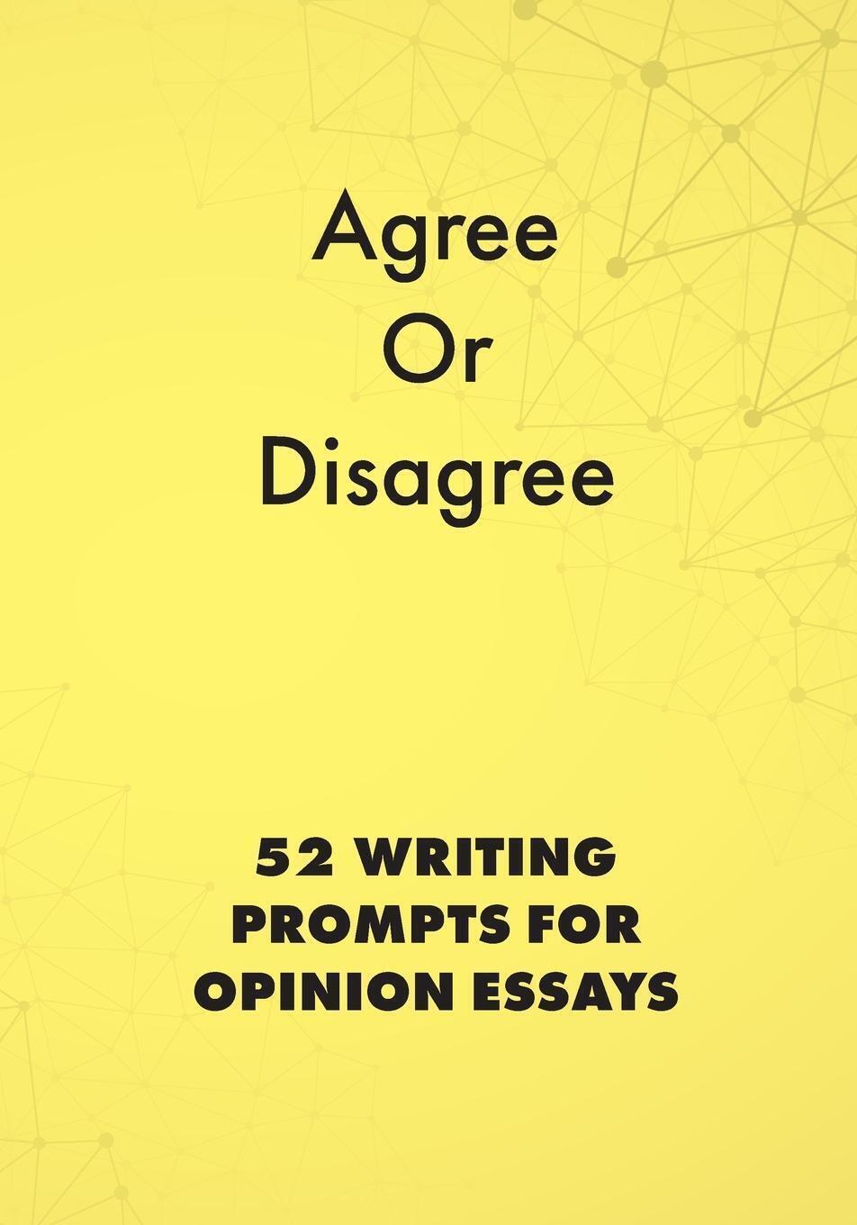 Thumbnail - Agree Or Disagree | Taschenbuch | Englisch (2019) | English Prompts |
