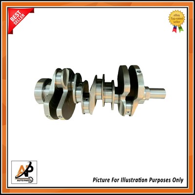 Forged Crankshaft For Jaguar F Speed 3.0 Diesel 306DT OEM Quality