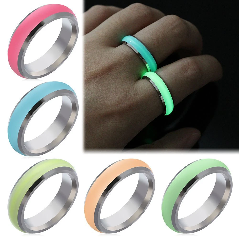 Best glow best sale rings