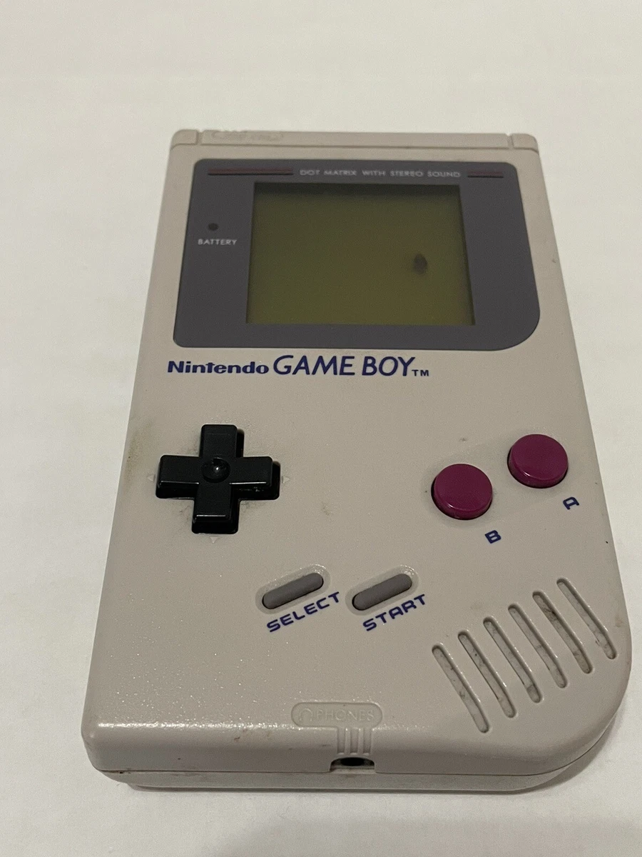 【本体極美品•ソフト付き•希少】ニンテンドー　ゲームボーイ　DMG-01 GB】任天堂 ゲームボーイ 本体 DMG-01 箱・説明書付き 参考買取価格