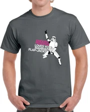Smooth Trooper Loves Yo Mama's Flapjacks T Shirt