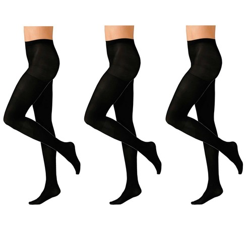 Women's Ladies Bamboo Tights Ultra Soft 