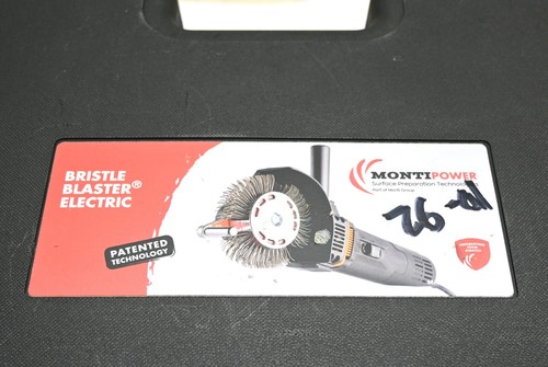 Monti MBX Bristle Blaster Electric SE-647-BMC 120V - Picture 3 of 16