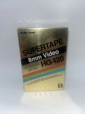 Radio Shack NOS Supertape, 8mm Metal Particle MP-120, 2-4 Hr Video Cassette Tape
