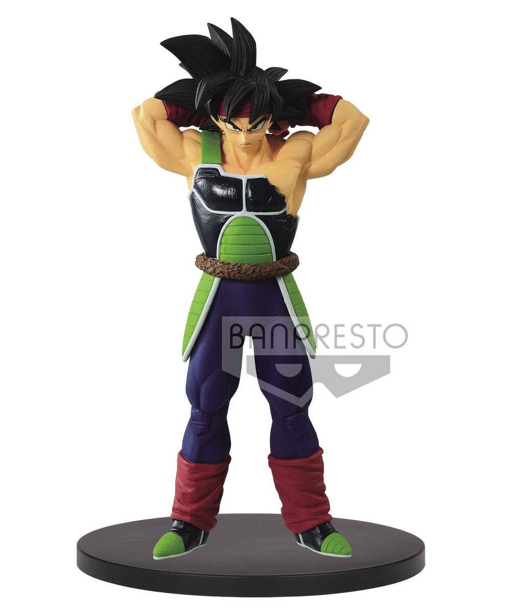 Banpresto Prize Dragon Ball Z Creator x Creator Bardock Figure A