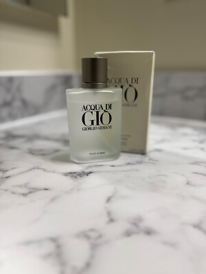 Giorgio Armani Acqua Di Gio 3.4 oz Men's Eau De Toilette Spray   New US,