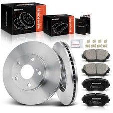 Brake Discs & Brake Pads Front for Toyota RAV4 Mk II A2 00-05 1.8 2.0 4351232160