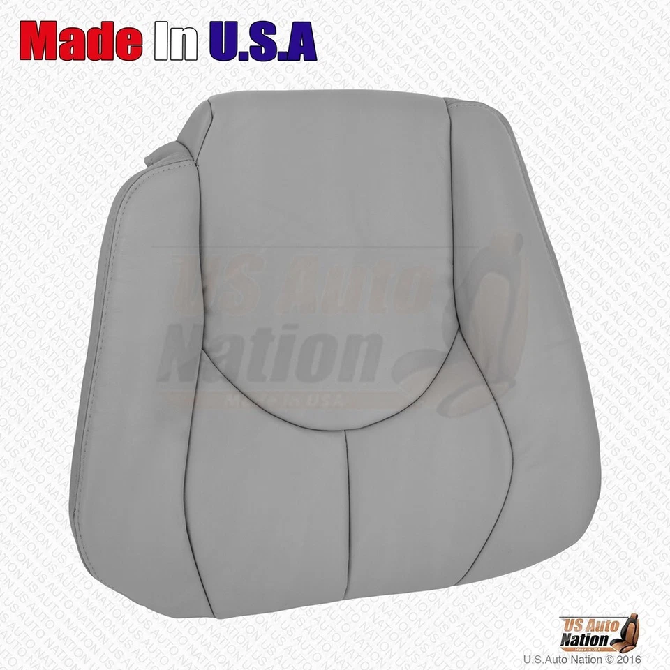 1998 1999 年 2000 年适用于梅赛德斯奔驰 SL500 SL600 左右上衣皮革保护套 灰色 — 第 3/4 张图片