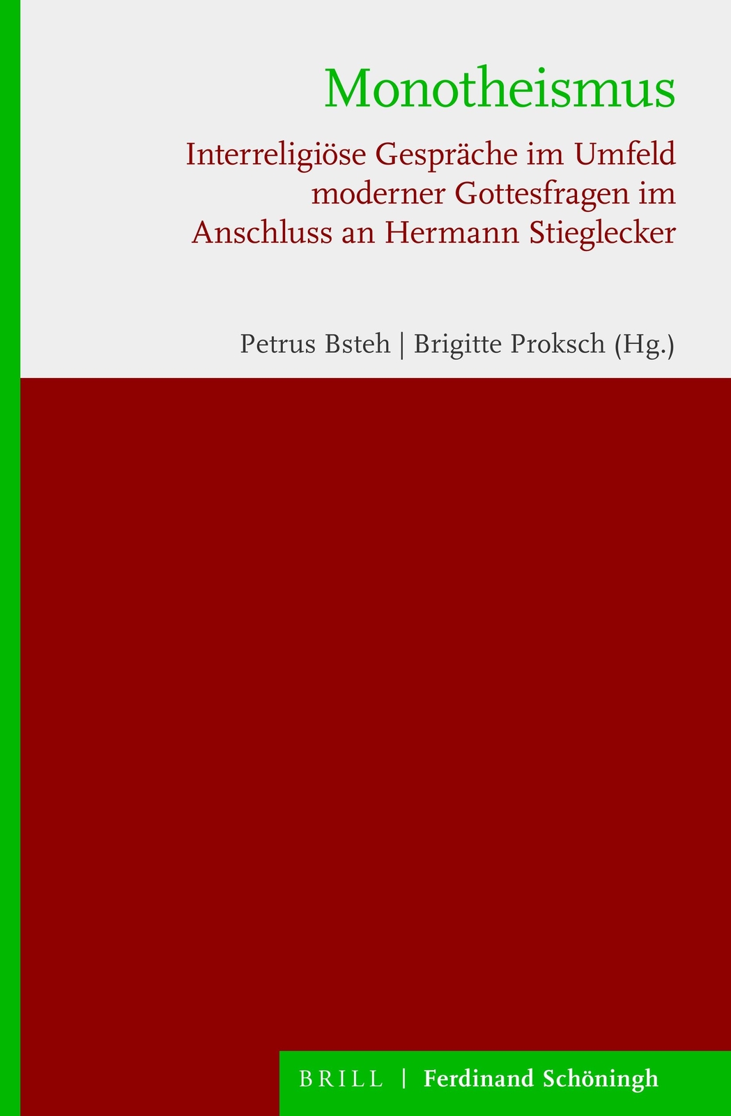 Thumbnail - Monotheismus Petrus Bsteh