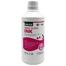 USA Magenta 1L Direct to Film Transfer DTF Ink for Epson Printheads Water-based