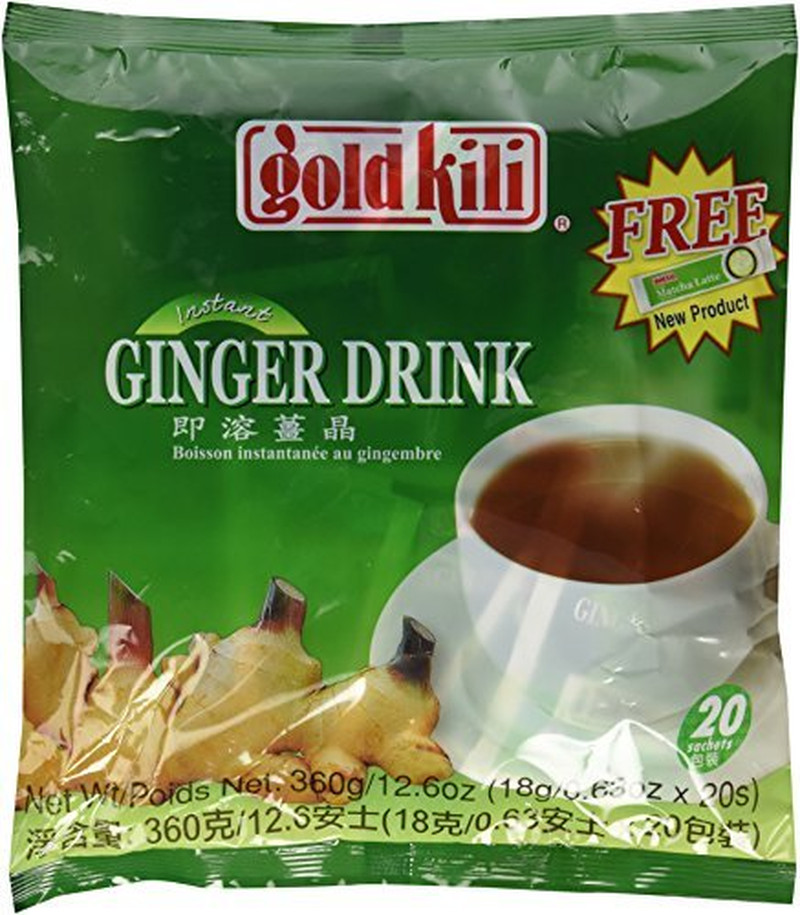Ginger Drink -Gold Kili 120 Sachets Packed in 6 Bags