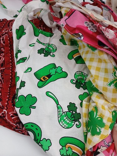 (Lotto di 21) Cravatta Chirurgica Cappelli Schiena Copricapo Stampe Assortite Ospitalità*** - Foto 18 di 18