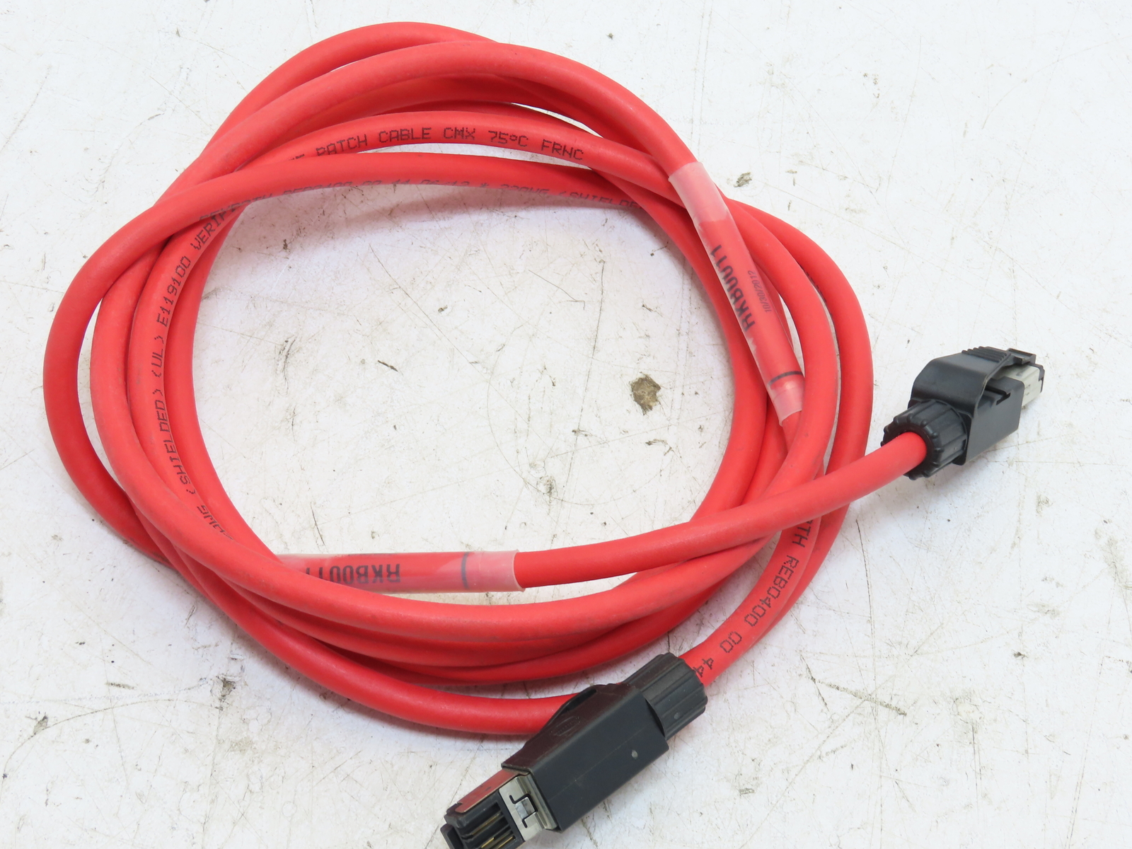 Bosch Rexroth RKB0011 2.5 M Meter Ethernet Bus Cable
