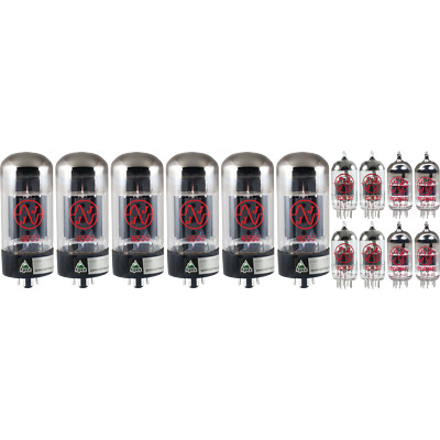 Tube Set, for Ampeg SVT -VR, Tube Brand: JJ Electronics