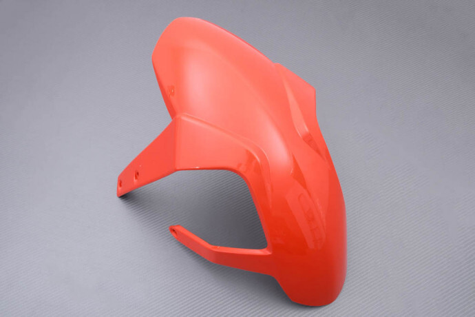 Garde-boue avant orange pour KTM Duke 390 trajet urbain et moto