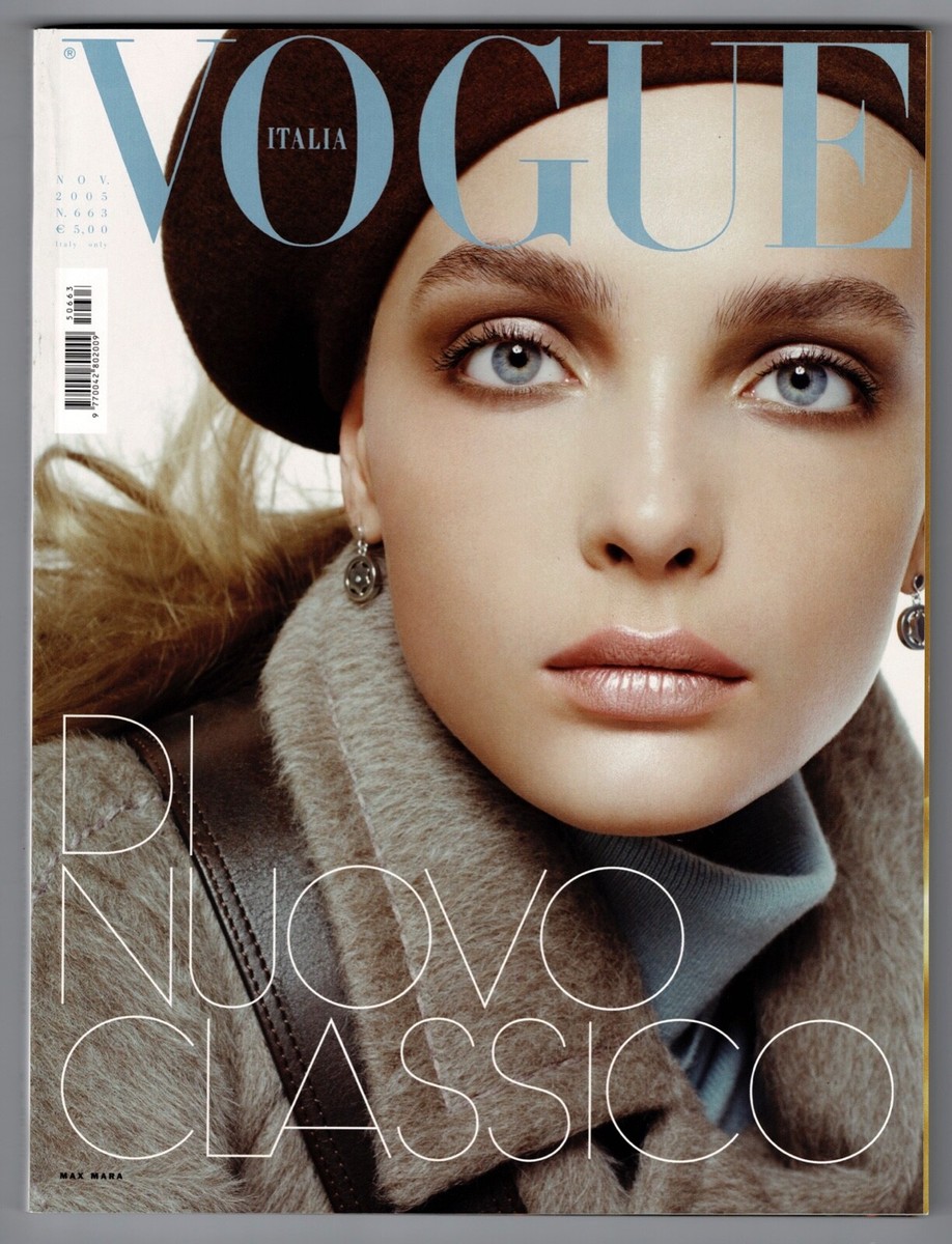 VOGUE ITALIA magazine 11/2005 STEVEN MEISEL new | eBay